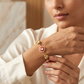 Ella bangle-Ruby Red
