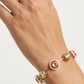 Ella bangle-Ruby Red