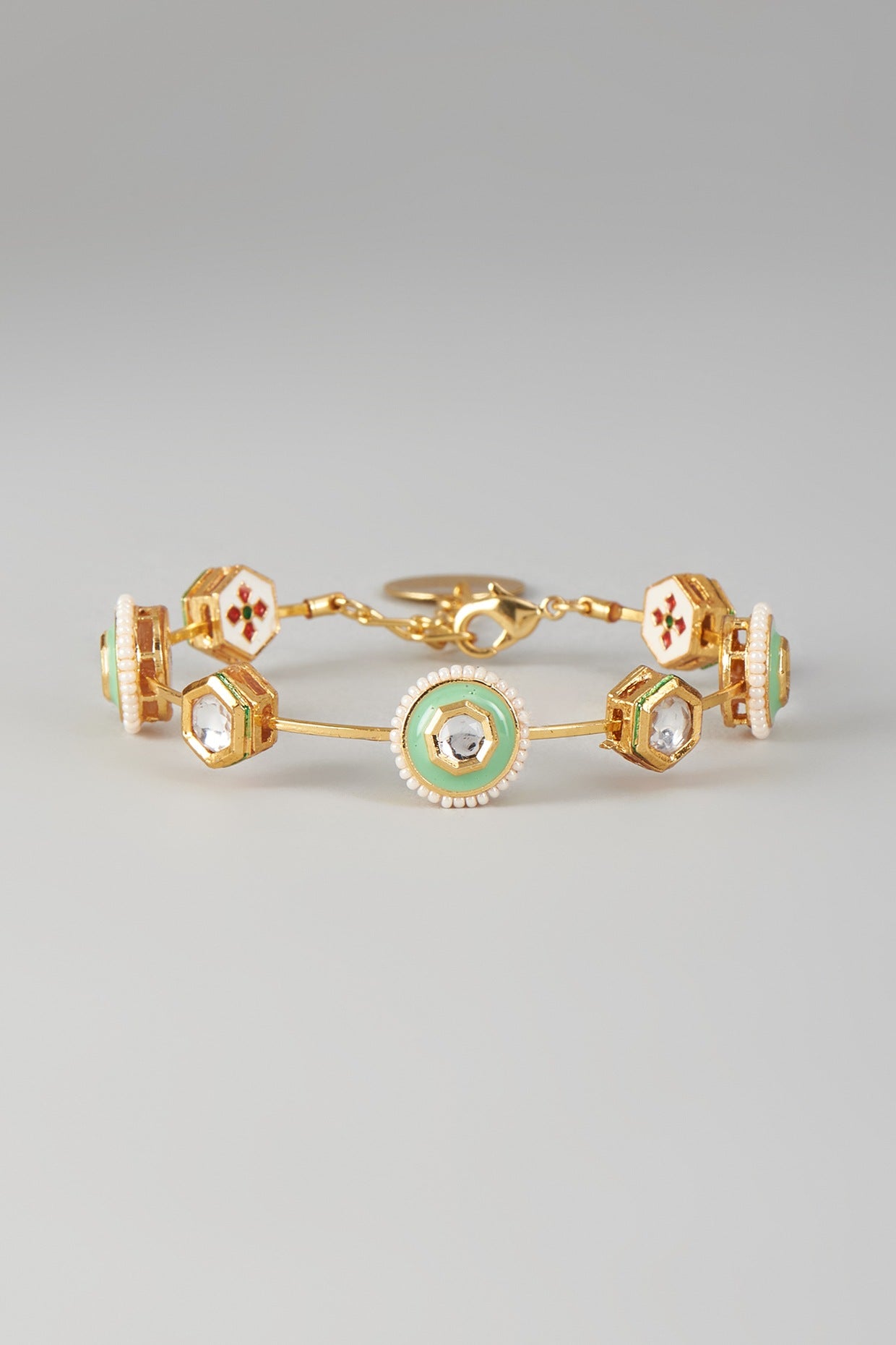 Ella bangle- Light Green