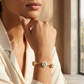 Ella bangle- Light Green