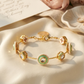 Ella bangle- Light Green
