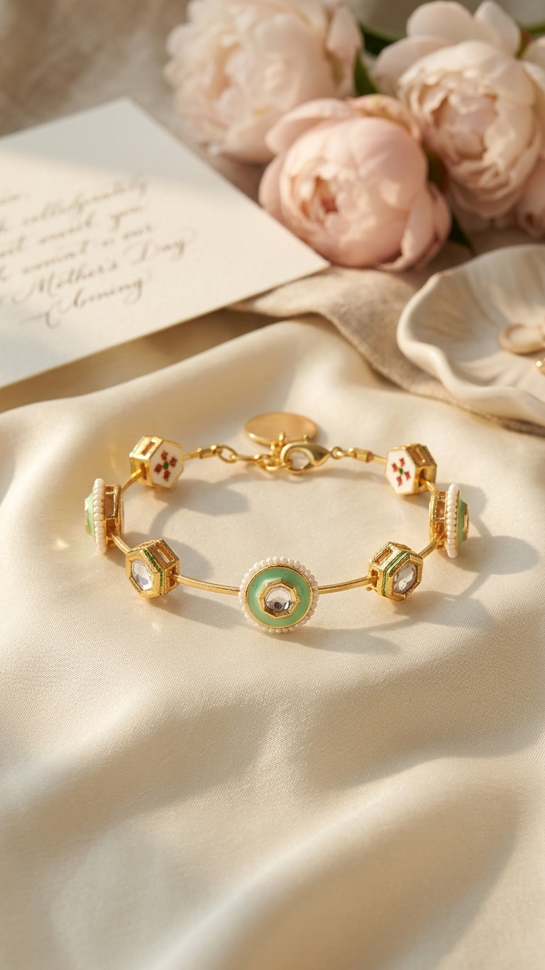 Ella bangle- Light Green