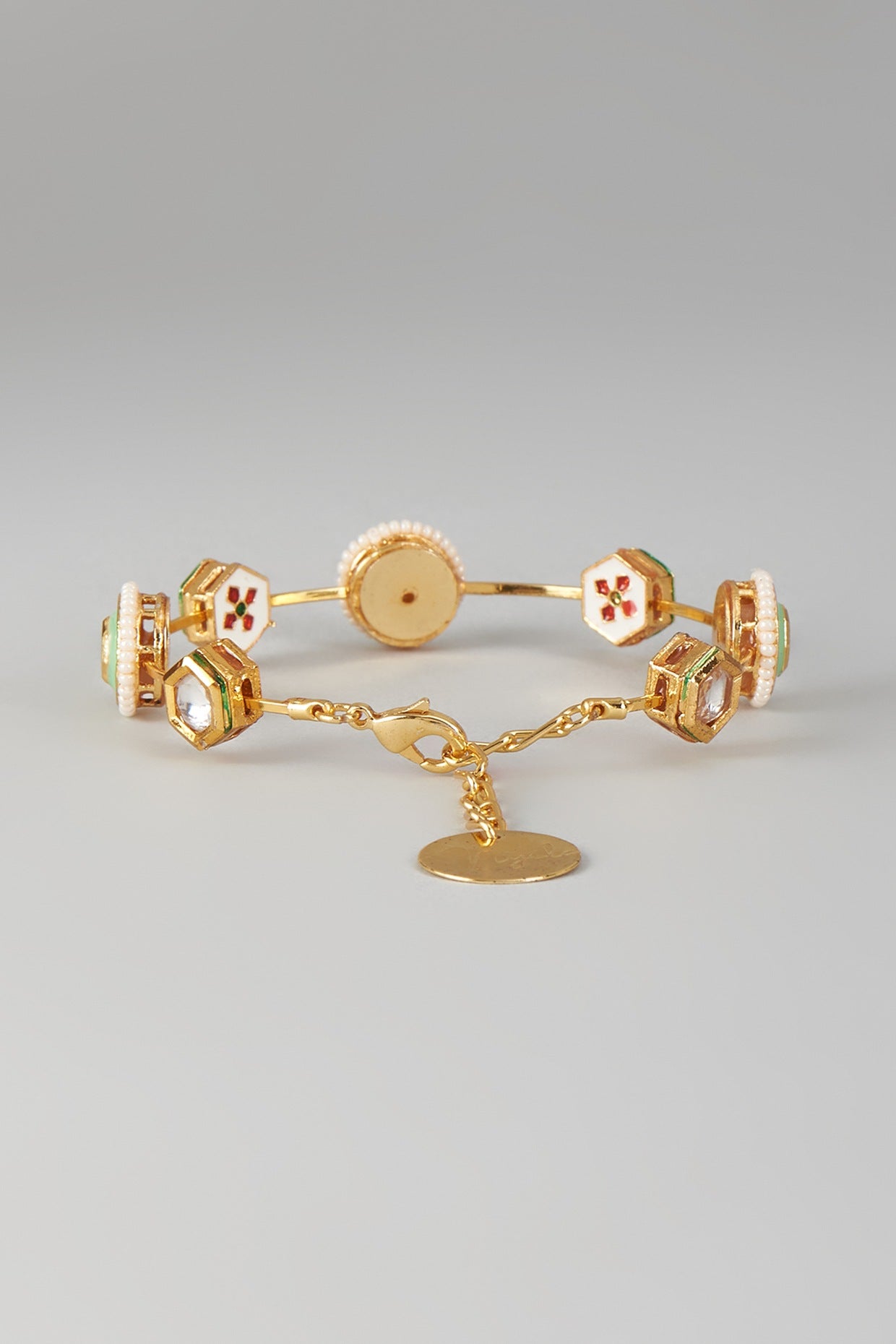Ella bangle- Light Green