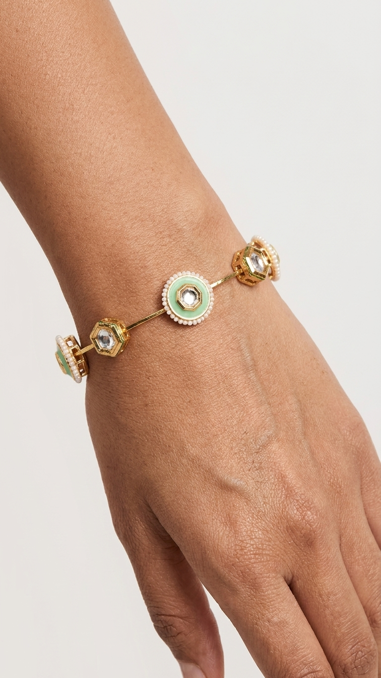 Ella bangle- Light Green