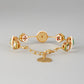Ella bangle- Teal Green