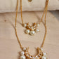 Double Chaand Necklace