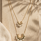 Double Chaand Necklace