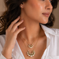 Double Chaand Necklace