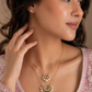 Double Chaand Necklace