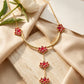 Kamal Necklace-Ruby
