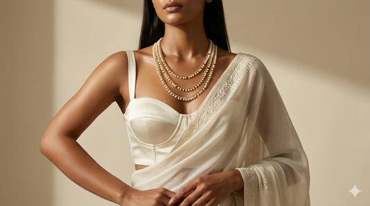 Pearl Cascade Necklace