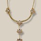 Kamal Necklace-White