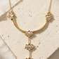 Kamal Necklace-White