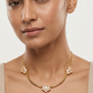 Kamal Necklace-White