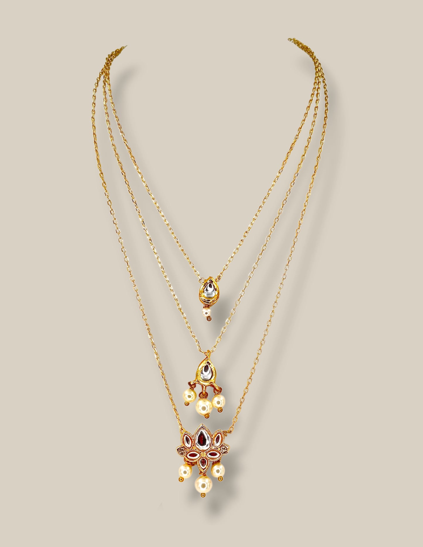 Kamal Kali Necklace
