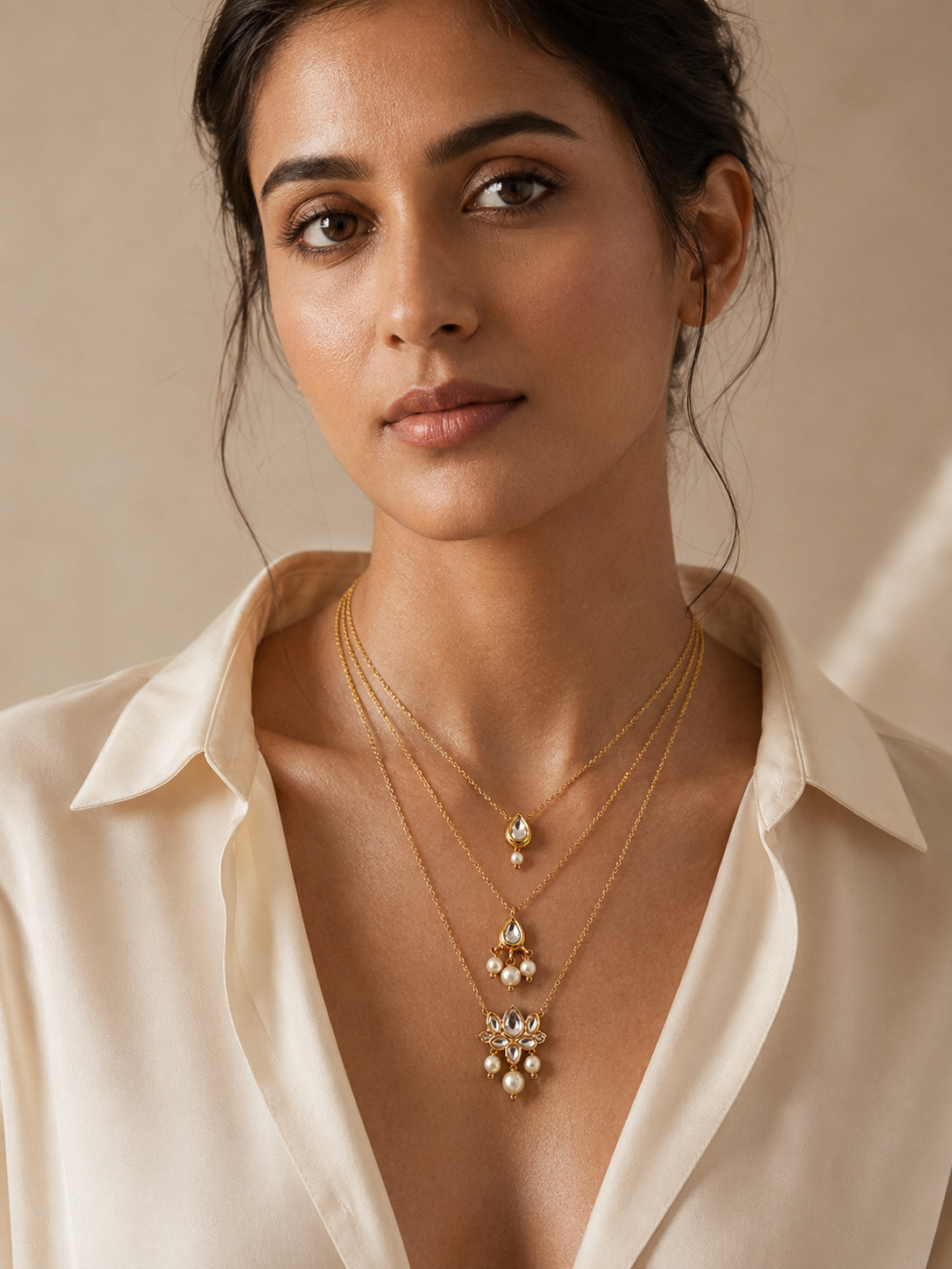 Kamal Kali Necklace