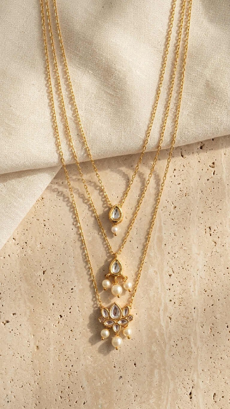 Kamal Kali Necklace