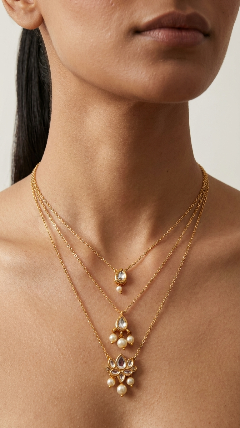 Kamal Kali Necklace
