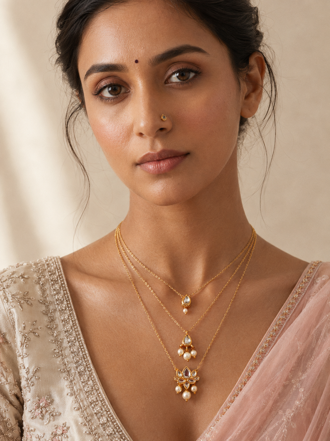 Kamal Kali Necklace