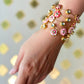 Zehra bangle - White