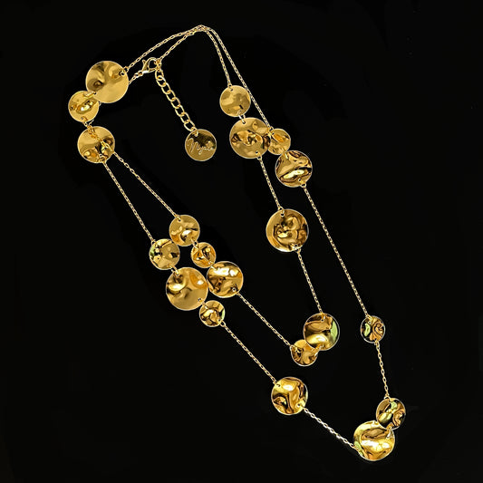 Oro Liquido Necklaces
