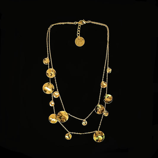 Strati Necklace